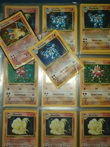 Bulk pokemon base set cards including shadowless holos. - Picture 1 of 4