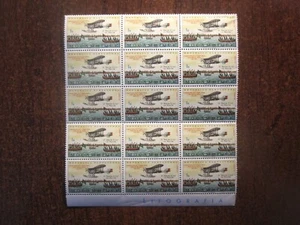 1972 MOZAMBIQUE MNH 50 YEARS FIRST FLIGHT LISBOA - RIO DE JANEIRO PART OF SHEET - Picture 1 of 1