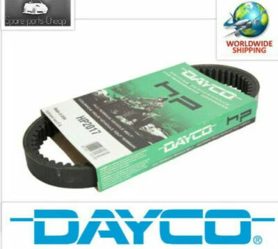 Cinturón de alto rendimiento Dayhp 2017 Dayco HP Kawasaki Prairie 360 OE K5901-10003 Foto 1 de 4