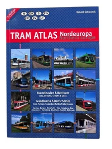 Tram Atlas Nordeuropa, Scandanavia & Baltic States, Robert Schwandl, 2021 - Bild 1 von 8
