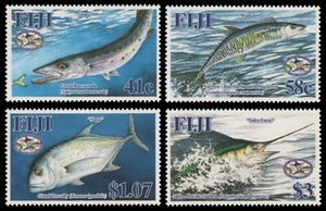 Fidschi 2005 - Mi-Nr. 1123-1126 ** - MNH - Fische / Fish - Picture 1 of 1
