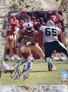 Lance Schulters Autographed San Francisco 49ers 8X10 Signed Photo Auto - Picture 1 of 3