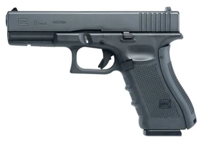 Pistola de ar Umarex GLOCK 17 Gen4 Blowback calibre .177 CO2 2255202 - Imagem 1 de 4