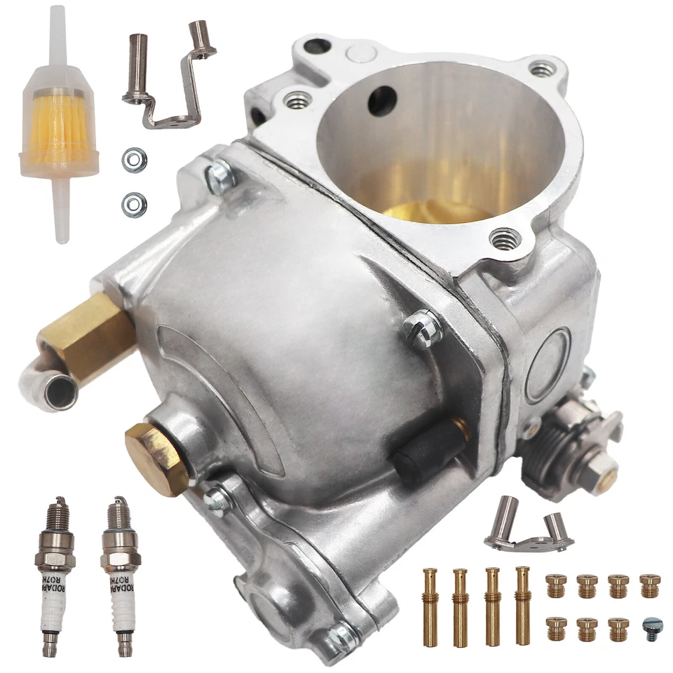 Nuevo carburador para motocicleta Harley-Davidson Super E Shorty Big Twin Sportster Foto 1 de 4