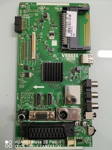 SCHEDA MADRE MAIN BOARD VESTEL 17MB140 BARCODE 10110750 TELEFUNKEN 28 ZXB YXB - Foto 1 di 2