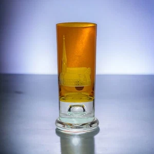 Schwark Souvenir Cocktail Glass 6 1/4",  Eutin , Germany - Picture 1 of 10