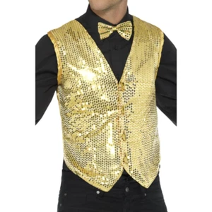 Showtime Game Show Quiz Host Circus Ringmaster Mens Fancy Dress Showman - Picture 1 of 21