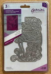 Crafter's Companion Gemini Fairy Magic Create-A-Card 3 piezas troquelado nuevo en paquete - Imagen 1 de 2