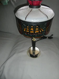 SELTENE VINTAGE 1973 BLACK LABEL BIERLAMPE LEUCHTSCHILD FUNKTIONIERT - Bild 1 von 12