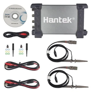 Osciloscopio de almacenamiento digital USB para PC USB Hantek 6074BC 6074BD 6074BE 4 CANALES 1GSa/s 70Mhz - Imagen 1 de 8