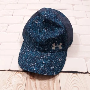 Under Armour Running Hat Womens One Size Teal Ponytail Cap Strapback Polyester - Picture 1 of 8
