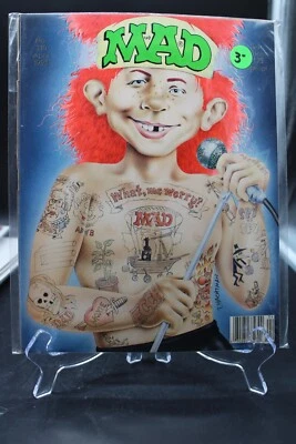 MAD Magazine [April:1992] #310 Tattoos - Image 1 of 3