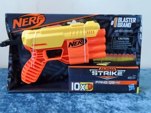 Nerf Fang QS-4 Nerf Alpha Strike Toy Blaster - New - Bild 1 von 9