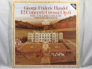 Handel - 12 Concerti Grossi Op. 6 - English Concert, Pinnock 3LP Box AP 2742 002 - Picture 1 of 9