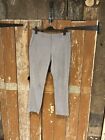 Taylor And Wright Trousers Mens Size 34R Slim Grey Pockets Belt Loops Zip Closure