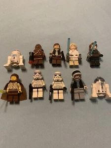 Lego Star Wars Minifigures Lot Of 10 From Various Sets/Years. Read Description. - Picture 1 of 24