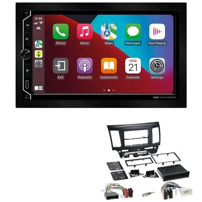 ESX Autoradio Apple CarPlay für Mitsubishi Lancer VIII und Sportsback OEM Radio - Bild 1 von 4