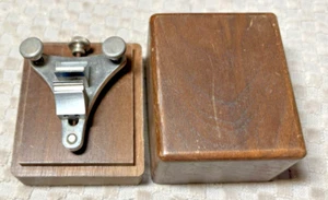 Relojero Vintage C&E MARSHALL Herramienta de Equipamiento en Caja MADERA Original - Imagen 1 de 3