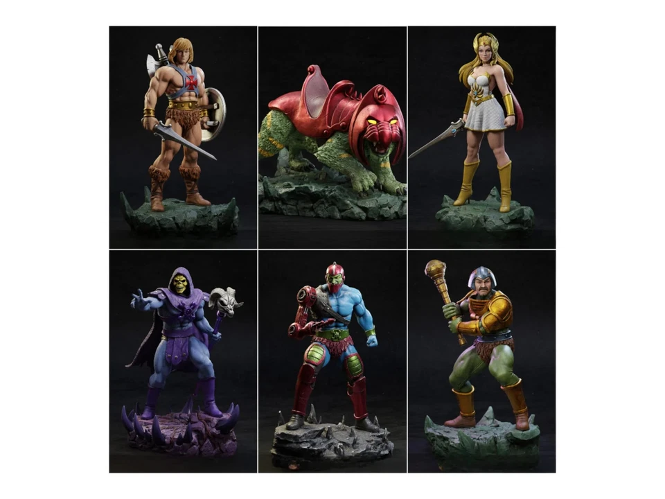 Kit modelo estatua escultura resina hombre-at-Arms ¡a opciones de tamaño! Sin pintar/sin montar Foto 1 de 1