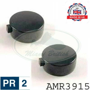 LAND ROVER WIPER ARM SPINDLE PAIR CAP RANGE P38 FREELANDER AMR3915 ALLMakes4x4 - Bild 1 von 2