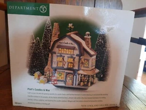 VINTAGE MINT 1999 NEW ENGLAND "PLATT'S CANDLES & WAX" NEW - Picture 1 of 2