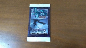 IL TRONO DI SPADE INVERNO - GIOCO DI CARTE COLLEZIONABILI  - Imagen 1 de 1
