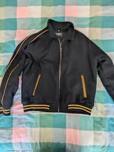 Straight to Hell Unisex Stonewall Varsity Jet Jacket Sz XL - Bild 1 von 4