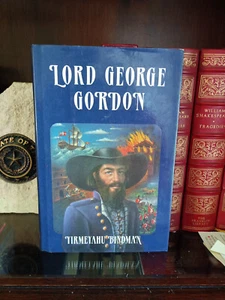 Lord George Gordon_Yirmeyahu Bindman_HCDJ_1st Edition_1992_Very Good - Foto 1 di 12