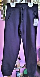 LEE JOGGER 2 POCKETS DRAWSTRING BOYS Relaxed NAVY SOFT Fleece PANTS SIZE S (8 ) - Picture 1 of 3