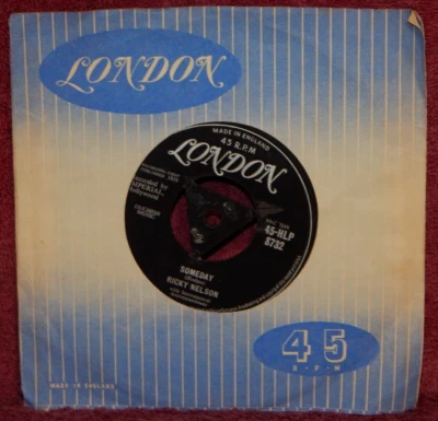 Ricky Nelson I Got a Feeling / Someday 45 PLAY GRADED Fully Tested Foto 1 de 4