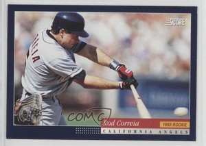 1994 Score Rod Correia #594