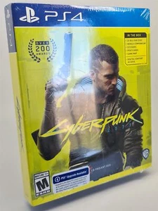 PS4 - Cyberpunk 2077 PlayStation 4 Brand New Sealed - Picture 1 of 4