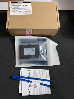 New 4XB0G80311 Lenovo Samsung 256GB 2.5" Opal 2.0 6Gbps SSD - Image 1 of 2