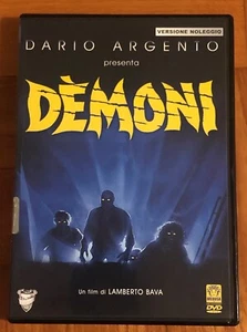 DEMONI (1985) di LAMBERTO BAVA HORROR CULT DVD Ex Noleggio Ottime Condizioni - Foto 1 di 3