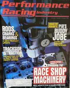 Performance Racing Industry Mag Aug 1994 Rods Cranks Kammer & Kammer Dayton - Imagen 1 de 5