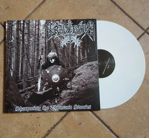 GRAVELAND – Sharpening The Thousand Swords (White Vinyl) Ltd. 100 Copies - Picture 1 of 4