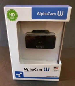 DATA LOCKER AlphaCam-W USB 2.0 noir neuf dans sa boîte - Photo 1/8