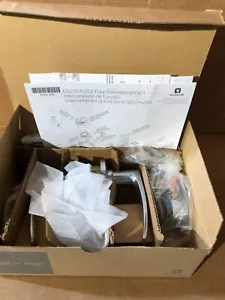 Bloqueo único de entrada Schlage CS210-B500 con anillo giratorio comercial grado 2 B500RD - Imagen 1 de 6