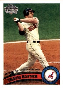 2011 Topps DIAMOND ANNIVERSARY LIMITED EDITION #257 Travis Hafner GUARDIANS
