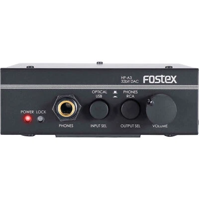 Fostex 32bit Buss-Powered Digital to Analog Converter/ Headphone Amplifier - Image 1 of 4