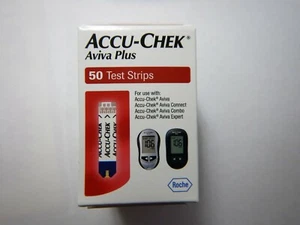 Tiras reactivas de glucosa para diabéticos Accu-Chek Aviva Plus 50 quilates - Imagen 1 de 1
