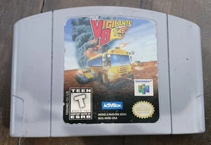 Vigilante 8 (NINTENDO 64, 1997) Game Cartridge  - Picture 1 of 2