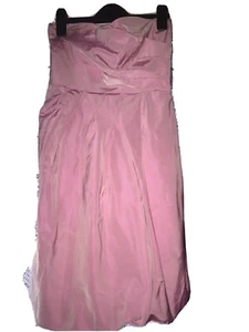 zara Pink midi dress small - Picture 1 of 3