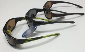Men’s Polarized “stussy” Wrap Style Sunglasses Multiple Color Available. - Picture 1 of 10