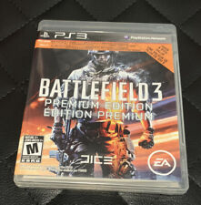Battlefield 3 Premium Edition PS3 Complete, Tested Working, With Manual