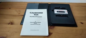 Tasword 464 Die Textverarbeitung - Amstrad CPC - Kassettenversion - inkl. Handbuch - Bild 1 von 13