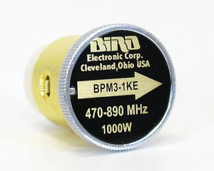 BIRD elemento BPM3-1KE 470-890 MHz 1000W element tappo wattmeter BPM 3129 - Picture 1 of 2