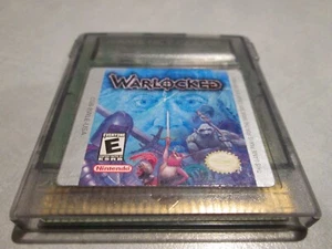 Warlocked Nintendo Game Boy Color Fast Free Shipping! Advance GBA - Picture 1 of 6