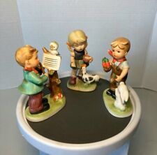 Vintage Napcoware Figurines Hand Painted Japan Ceramic Set Bundle Lot