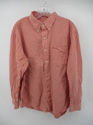 Camisa IZOD Para Hombre XL Manga Larga Abotonada con Bolsillo Foto 1 de 4